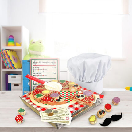 لعبة صانع البيتزا لتنمية خيال الطفل