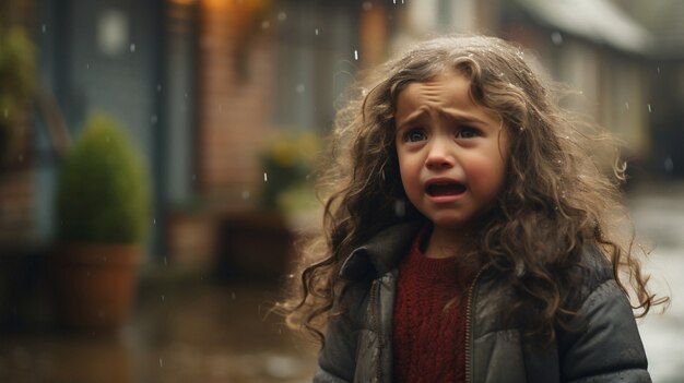 كيفية التعامل مع نوبات البكاء عند الأطفال